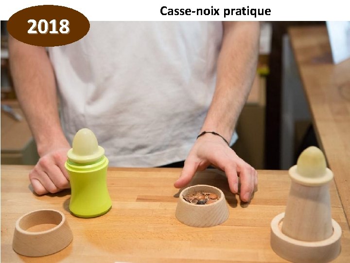 2018 Casse-noix pratique 
