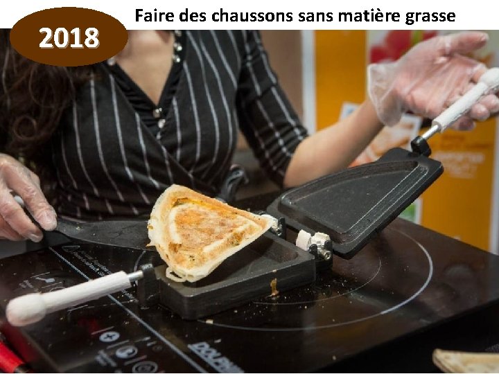 2018 Faire des chaussons sans matière grasse 