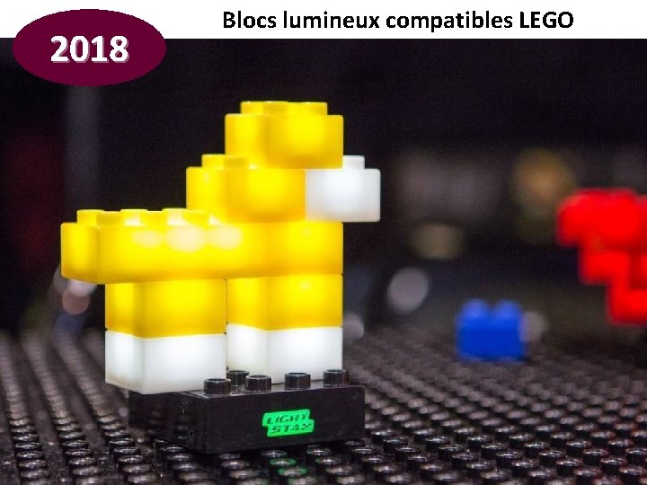 2018 Blocs lumineux compatibles LEGO 