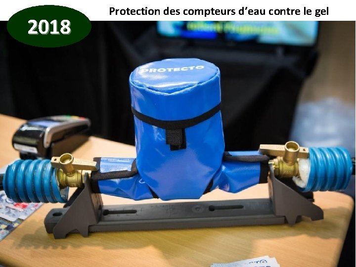2018 Protection des compteurs d’eau contre le gel 