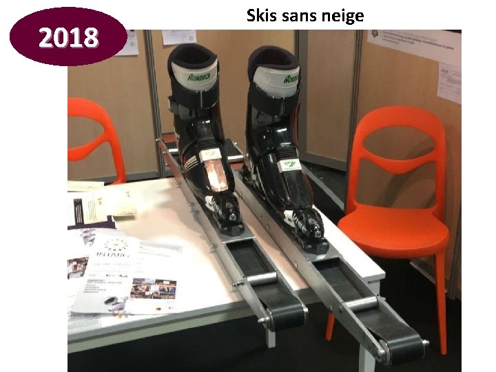 2018 Skis sans neige 