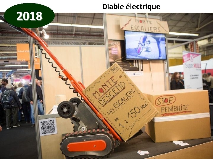2018 Diable électrique 