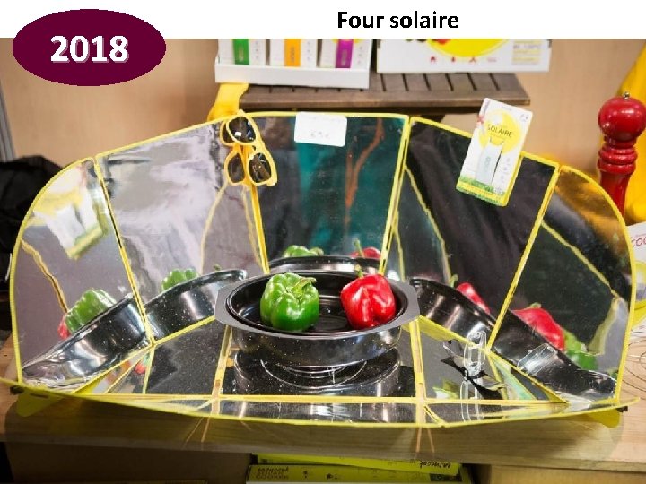 2018 Four solaire 