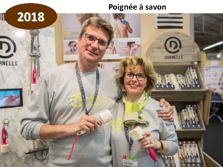 2018 Poignée à savon 