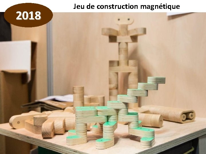 2018 Jeu de construction magnétique 