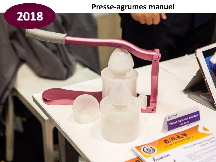 2018 Presse-agrumes manuel 