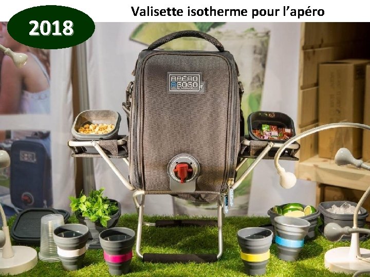 2018 Valisette isotherme pour l’apéro 