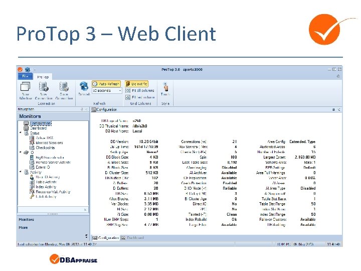 Pro. Top 3 – Web Client Pro. Top 3 – Web Client