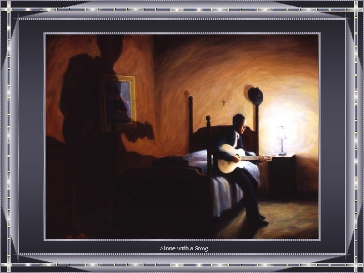Alone with a Song Alone with a Song