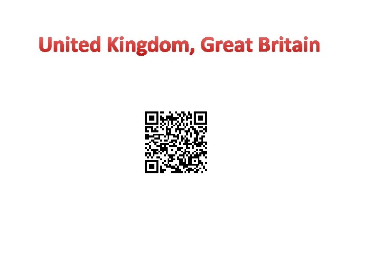 United Kingdom, Great Britain 