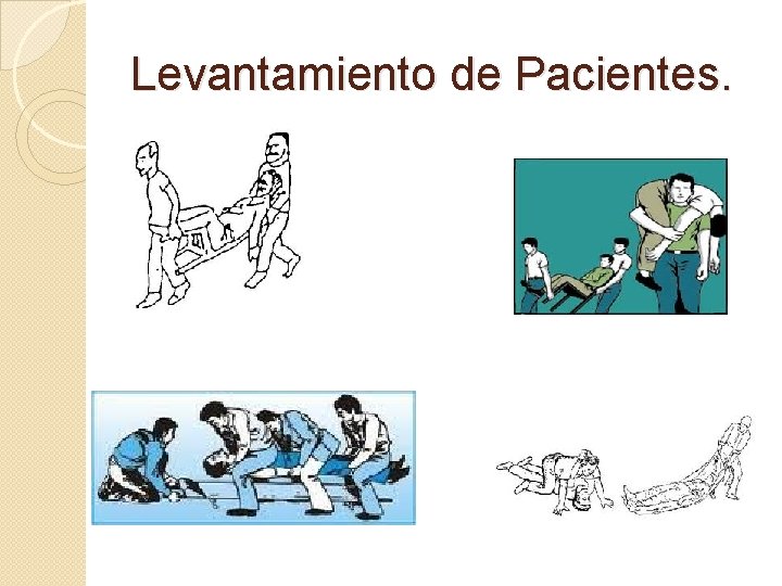 Levantamiento de Pacientes. 