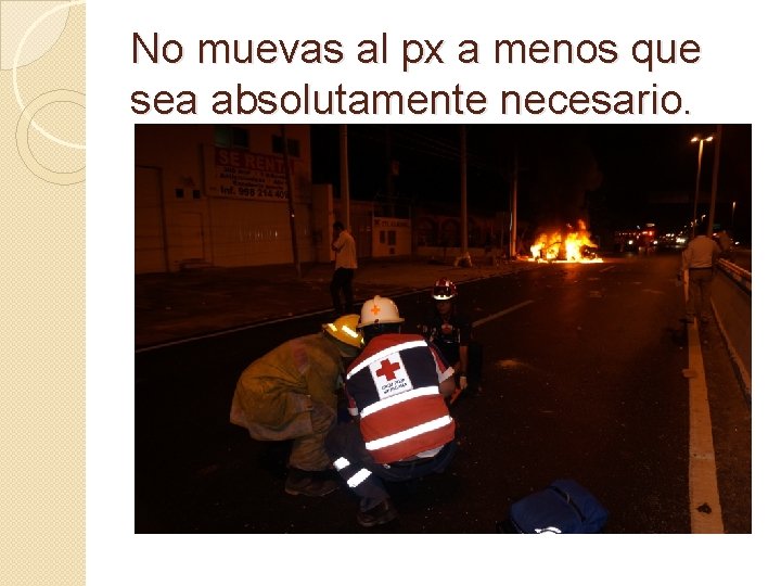 No muevas al px a menos que sea absolutamente necesario. 