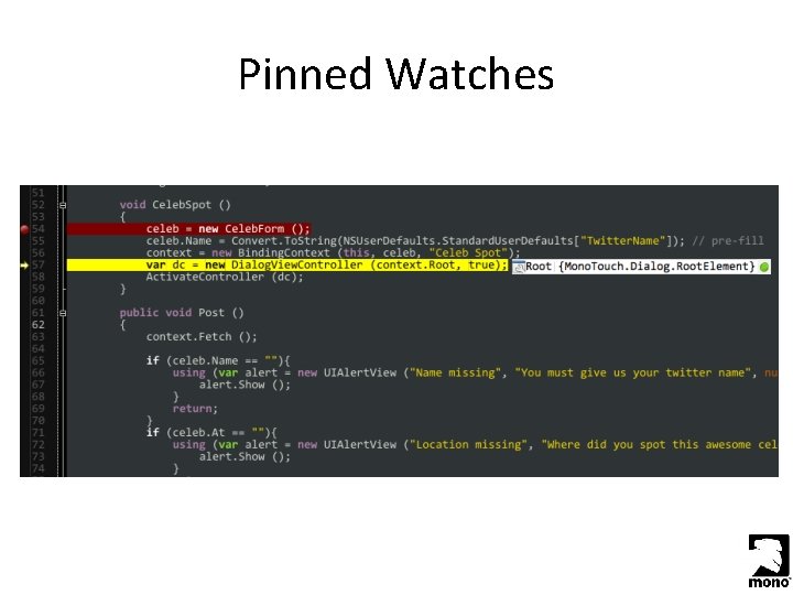 Pinned Watches 