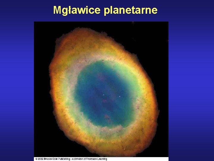 Mgławice planetarne 