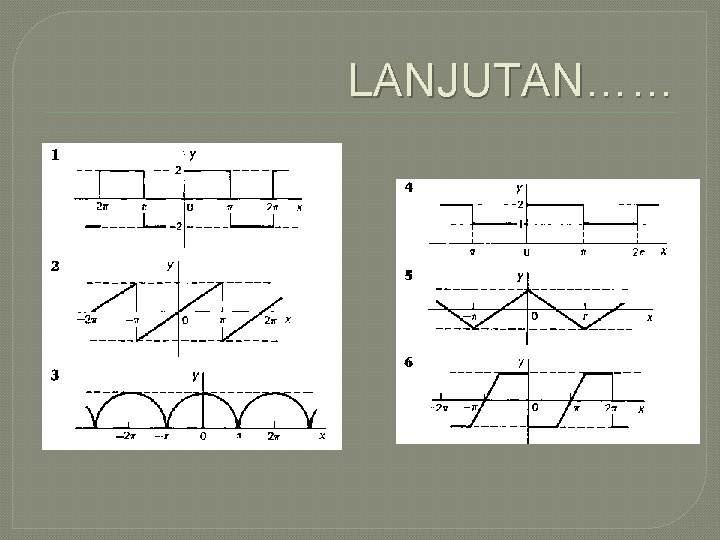 LANJUTAN…… 