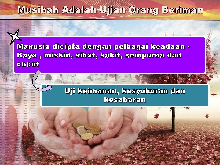 Musibah Adalah Ujian Orang Beriman Manusia dicipta dengan pelbagai keadaan Kaya , miskin, sihat, Musibah Adalah Ujian Orang Beriman Manusia dicipta dengan pelbagai keadaan Kaya , miskin, sihat,