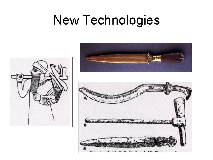 New Technologies 