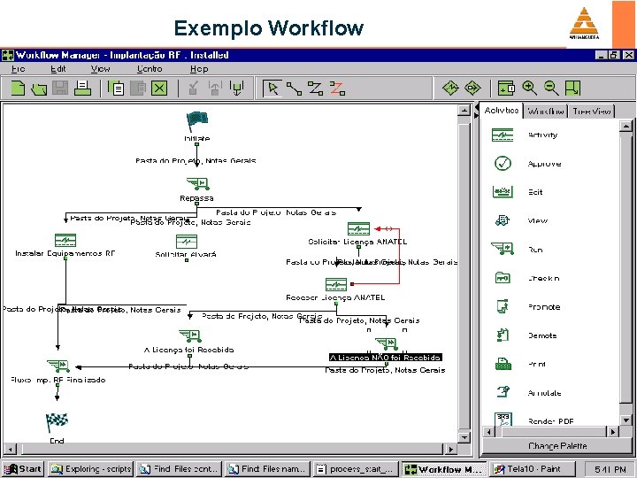 Exemplo Workflow 21 21 