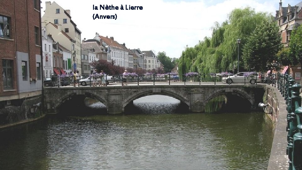 la Nèthe à Lierre (Anvers) 