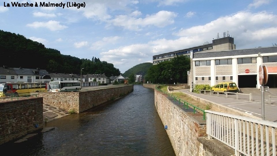 La Warche à Malmedy (Liège) 