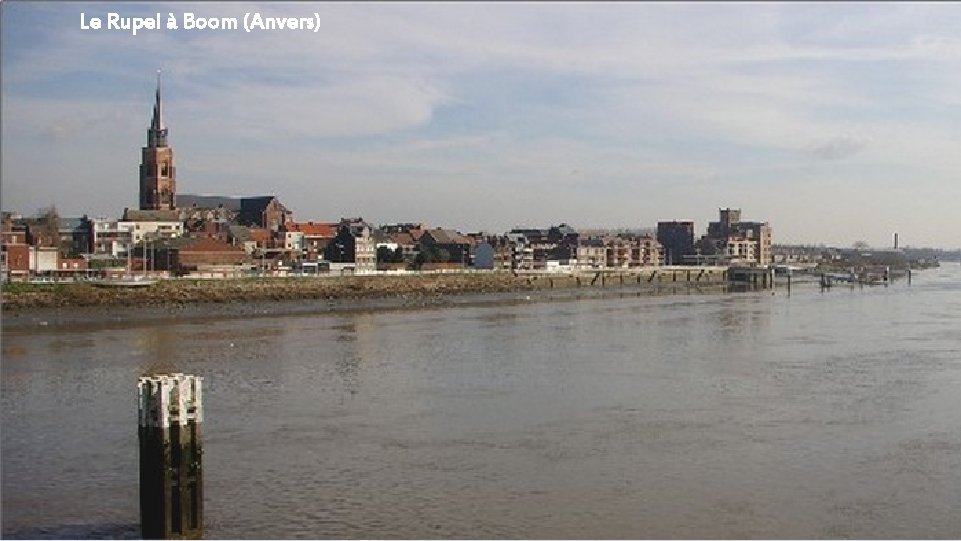 Le Rupel à Boom (Anvers) 