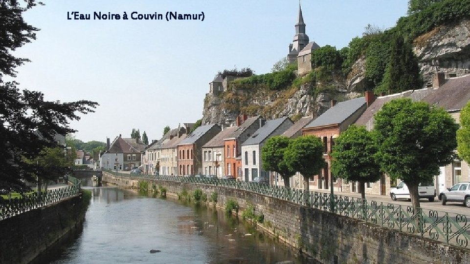 L’Eau Noire à Couvin (Namur) 