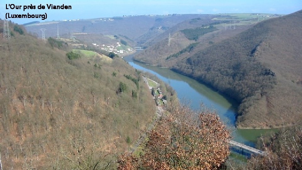 L'Our près de Vianden (Luxembourg) 