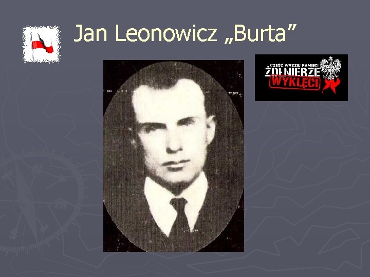 Jan Leonowicz „Burta” 