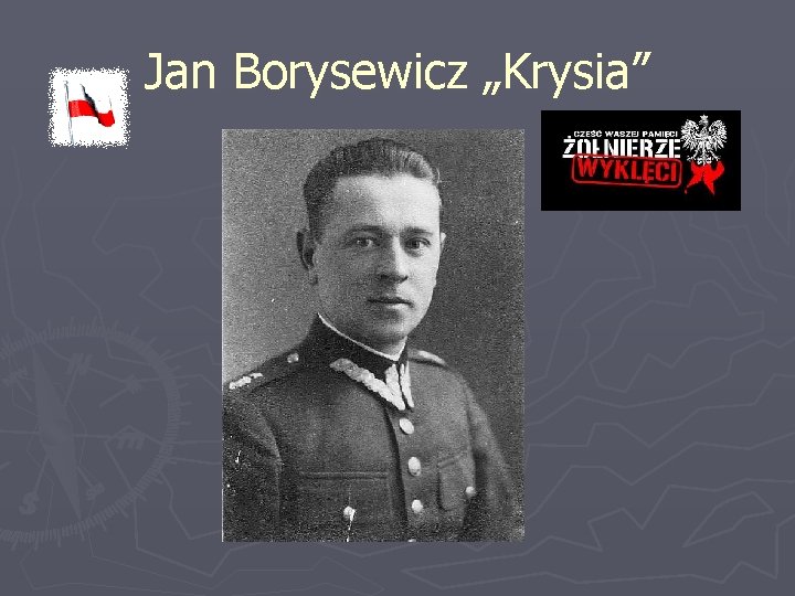 Jan Borysewicz „Krysia” 