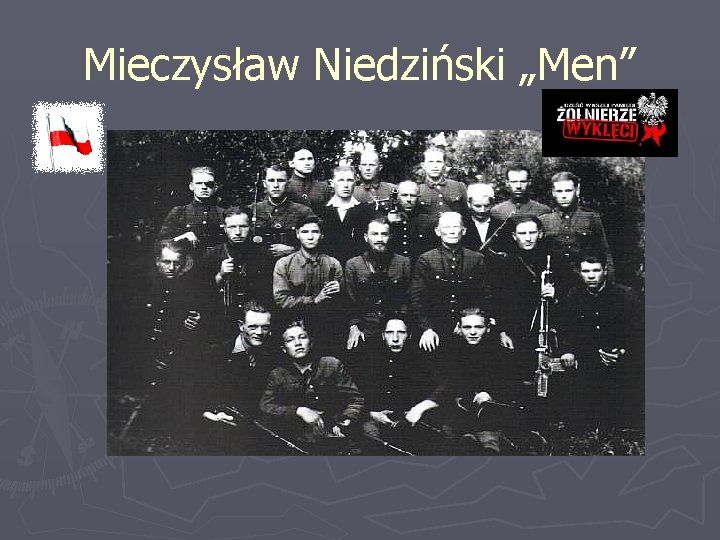 Mieczysław Niedziński „Men” 