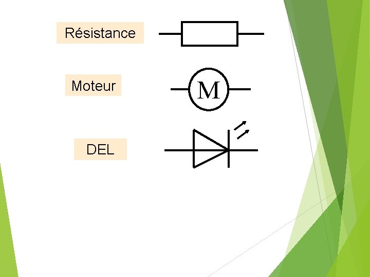 Résistance Moteur DEL M 