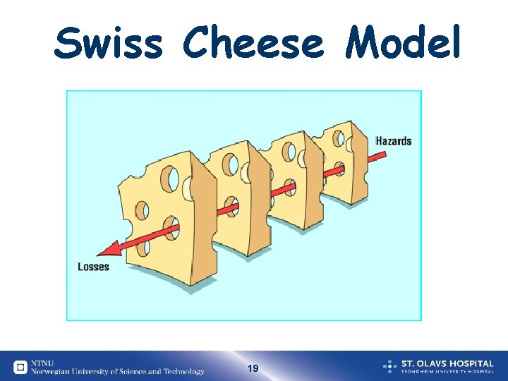 Swiss Cheese Model 19 Swiss Cheese Model 19