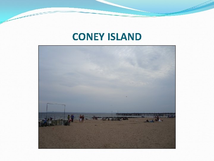 CONEY ISLAND 