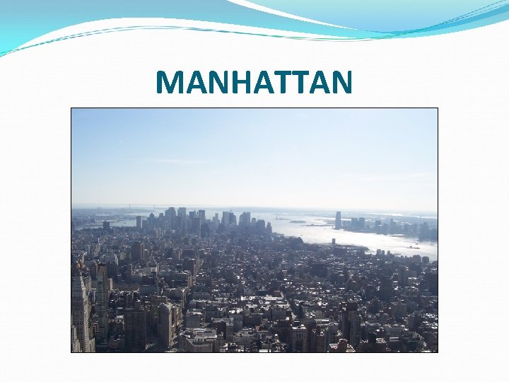 MANHATTAN 