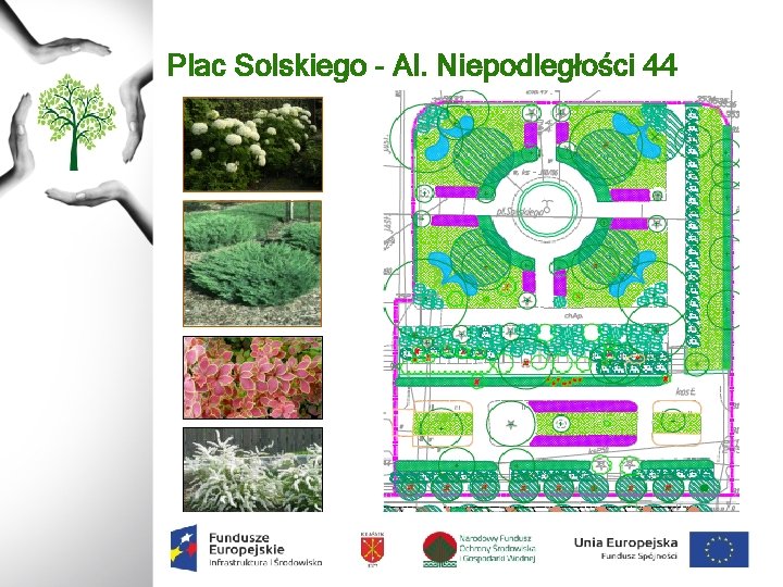 Plac Solskiego - Al. Niepodległości 44 