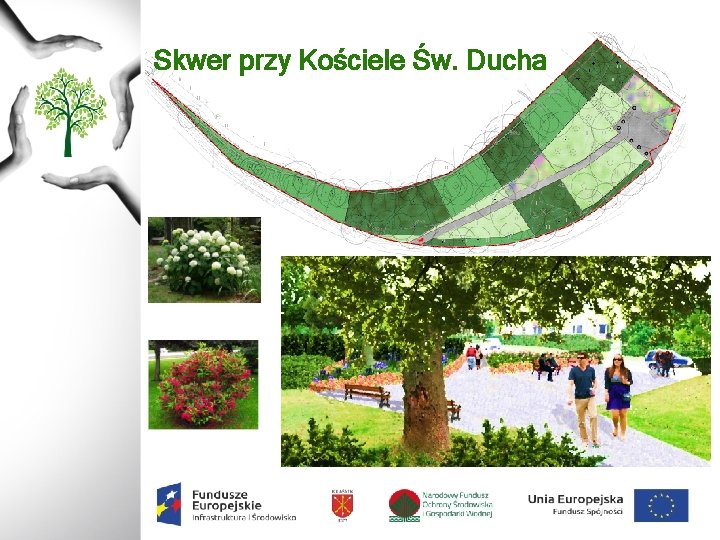 Skwer przy Kościele Św. Ducha 