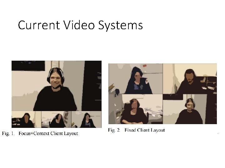 Current Video Systems Current Video Systems