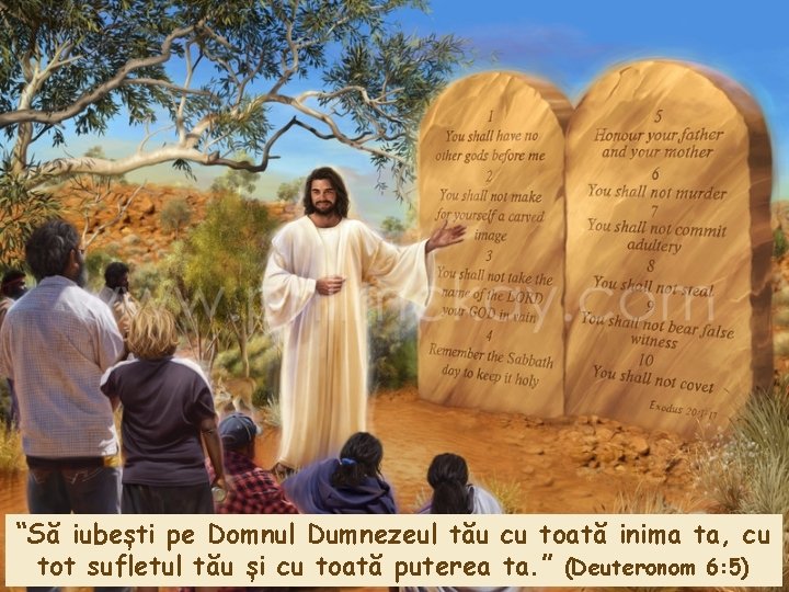 “Să iubești pe Domnul Dumnezeul tău cu toată inima ta, cu tot sufletul tău