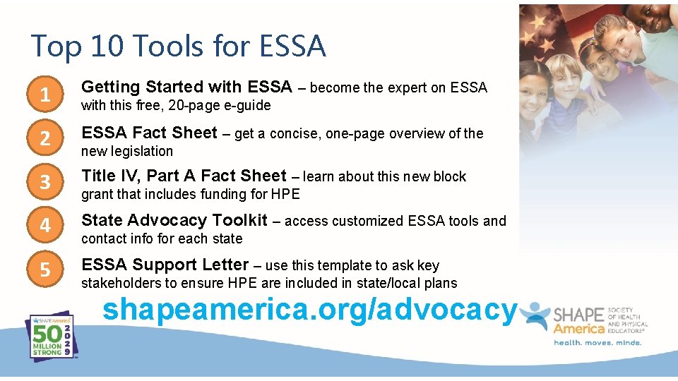 Top 10 Tools for ESSA 1 Getting Started with ESSA – become the expert