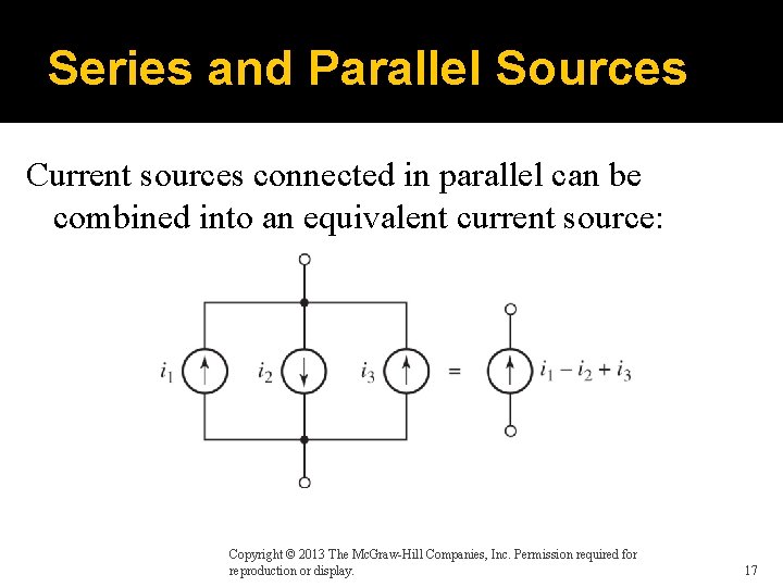 Chapter 3 Voltage and Current Laws 1 Copyright