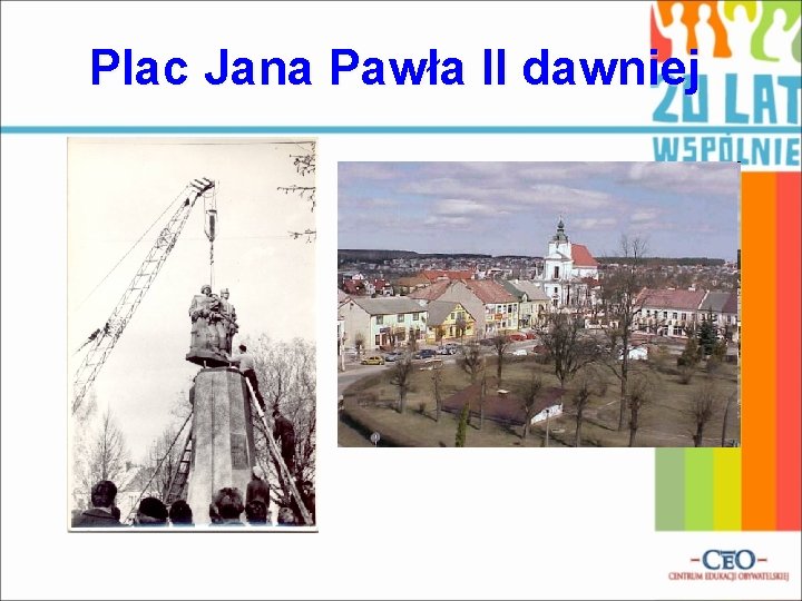 Plac Jana Pawła II dawniej 