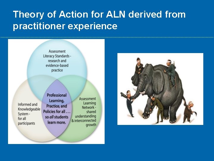 Theory of Action for ALN derived from practitioner experience 