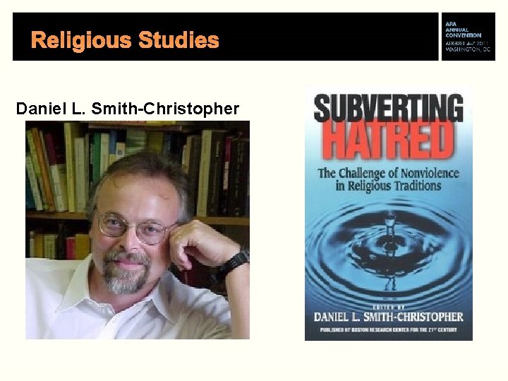 Religious Studies Daniel L. Smith-Christopher 