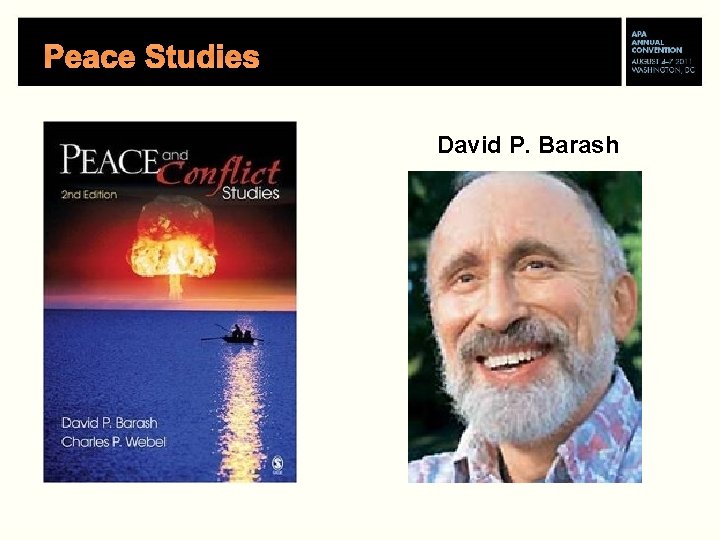 Peace Studies David P. Barash 