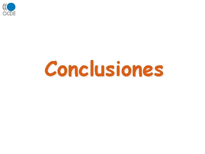 Conclusiones Conclusiones