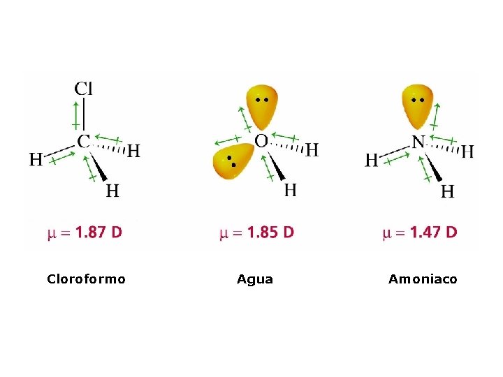 Cloroformo Agua Amoniaco 