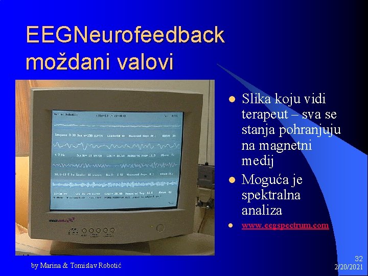 EEGNeurofeedback moždani valovi l l l by Marina & Tomislav Robotić Slika koju vidi