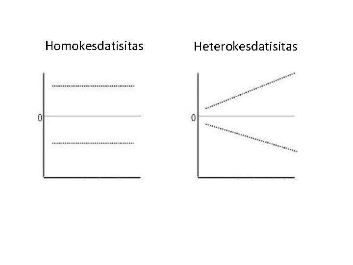 Homokesdatisitas Heterokesdatisitas 