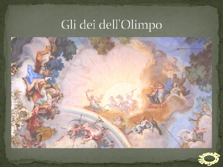 Gli dell'Olimpo 
