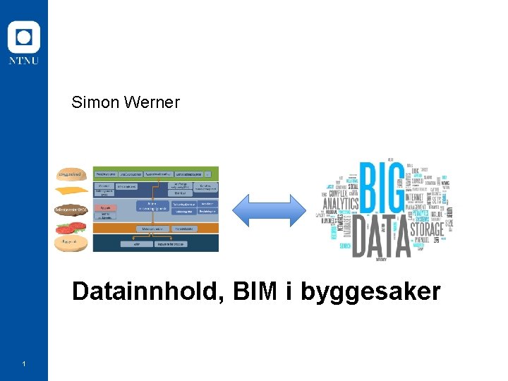 Simon Werner Datainnhold, BIM i byggesaker 1 